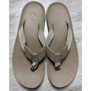 Chaco Flip Flops Women's Size 9 Outdoors Lowdown Sandals Lightweight Beach Brown
